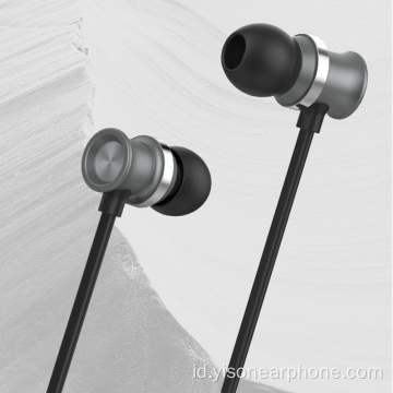 Perencat Logam Berkualitas Tinggi Earphone In-Ear